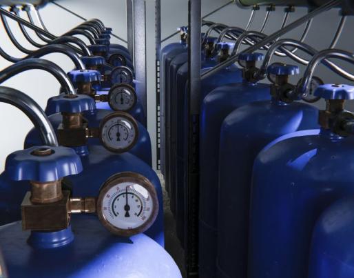 Gas cylinders