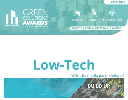 Low-Tech case studies by Construction21