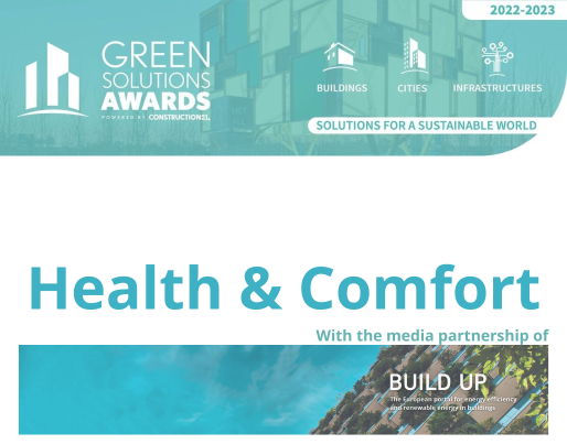 Health & Comfort case studies by Construction 21