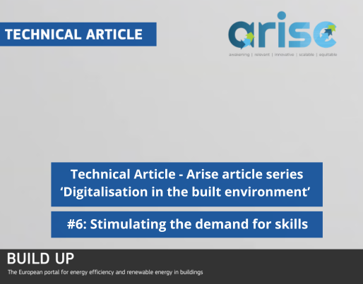 Arise article series ‘Digitalisation in the built environment’ #6