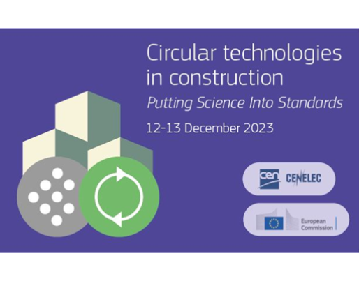Circular technologies in construction