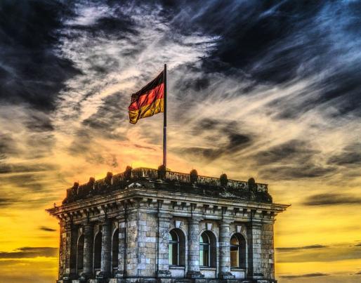 Bundestag in Berlin, Germany