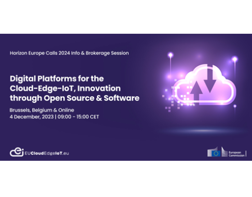 Digital Platforms for the Cloud-Edge-IoT, Innovation through Open Source and Software