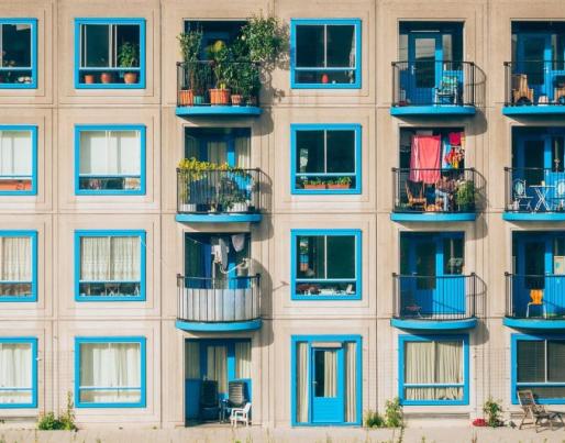 Apartment building