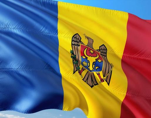 Moldova flag