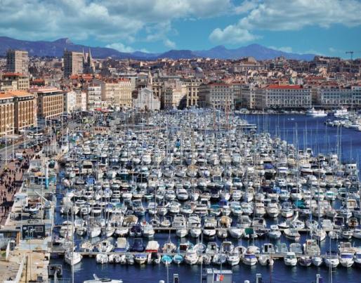 City of Marseille, France