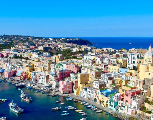 Procida island, Italy