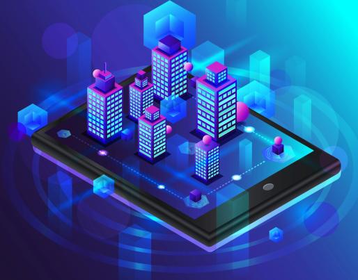 Digitalisation of buildings, digital technologies