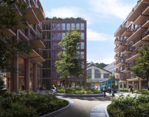 Rocket&Tigerli project of wooden residential building