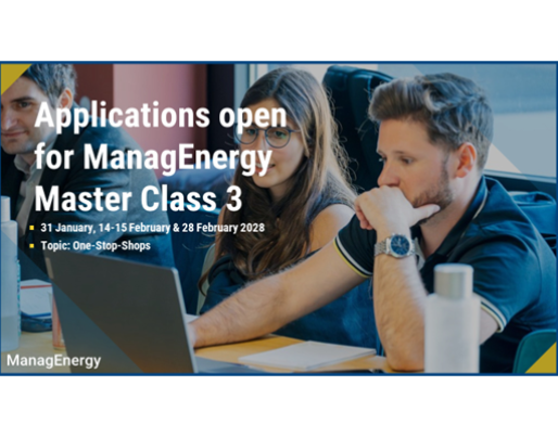 ManagEnergy Master Class 3 on One-Stop-Shops
