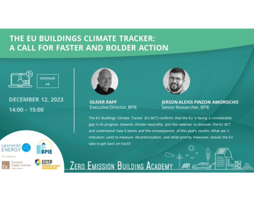 THE EU BUILDINGS CLIMATE TRACKER