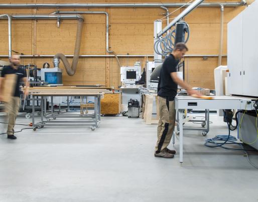 wood construction industry circularity