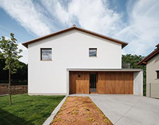 Passivhaus building in Navarra