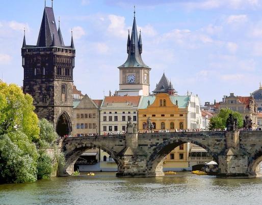 Charles bridge, Prague
