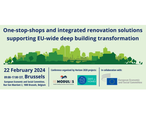 One-stop-shops and integrated renovation solutions supporting EU-wide deep building transformation