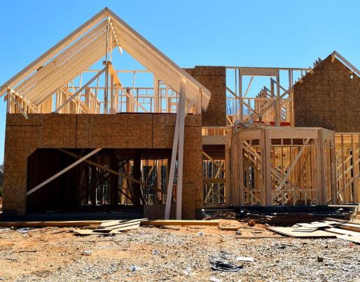New home construction