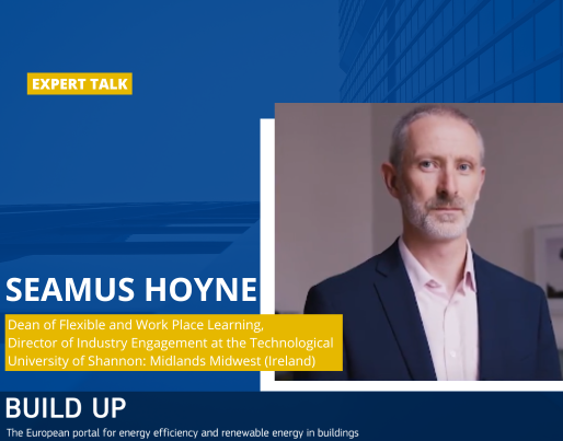 Expert talks - Seamus Hoyne flyer