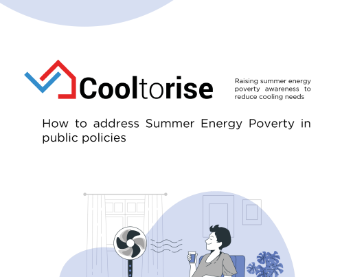 Cooltorise Project Policy Brief