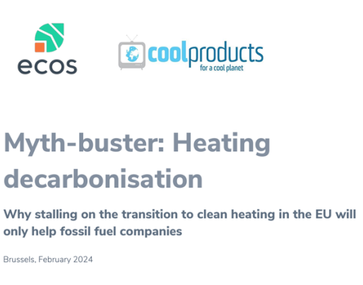 Heating decarbonisation