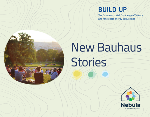  New Bauhaus Stories webinar series banner