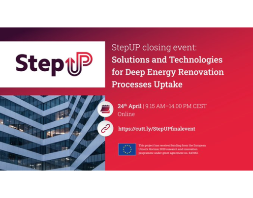 Solutions and Technologies for Deep Energy Renovation Processes Uptake