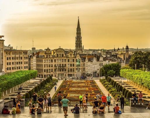 Brussels Arts Loi, Belgium