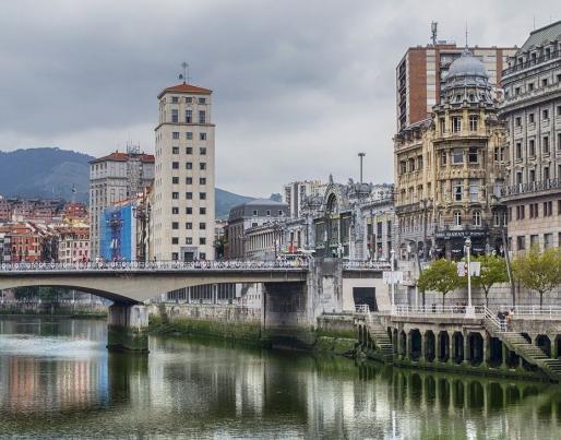 City of Bilbao, Spain