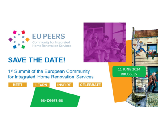 First Summit of the European Community for Integrated Home Renovation Services