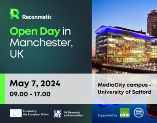 RECONMATIC project Open Day