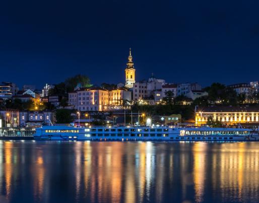 a view of Belgrade