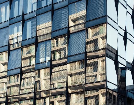 facades of a building