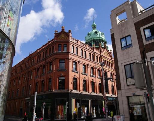 Buildings in Dublin, Ireland
