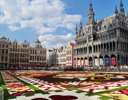 Grand Palace in Brussels