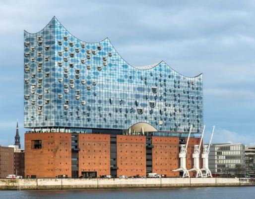 Architecture in Hamburg, Germany