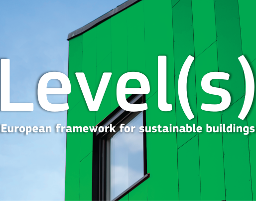Level(s): the European Framework for Sustainable Buildings