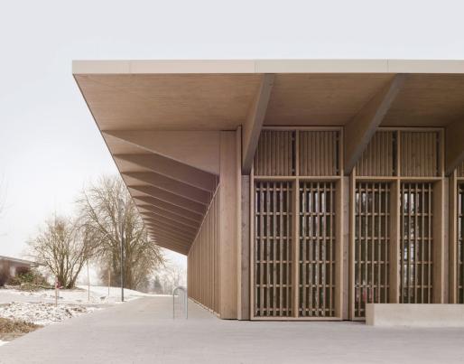 Markolfhalle Markelfingen in Germany