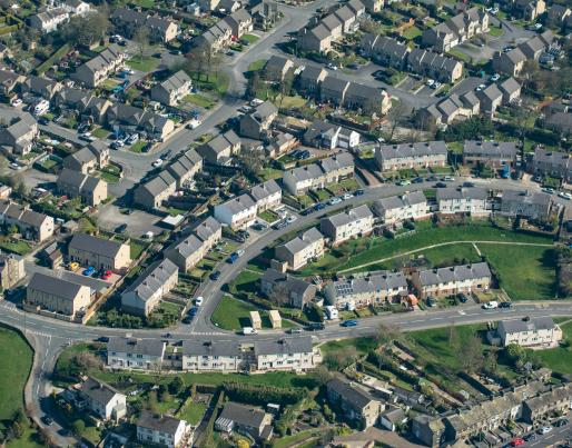 Residential area