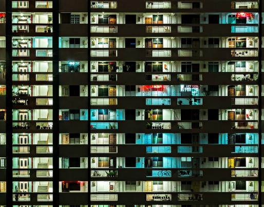 An apartment building