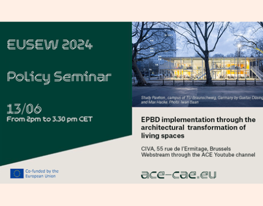 EPBD implementation through the architectural transformation of living spaces