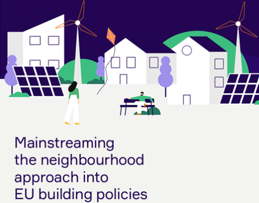 Mainstreaming the neighbourhood approach into EU building policies