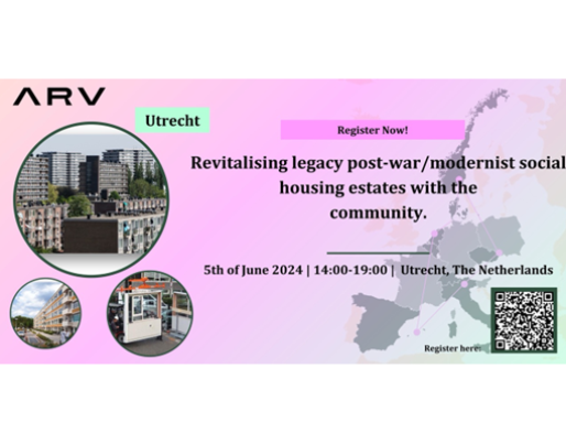 Revitalising legacy post-war modernist social housing estates with the community