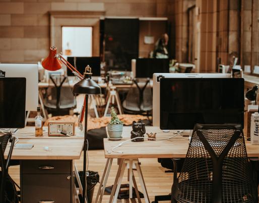 An office