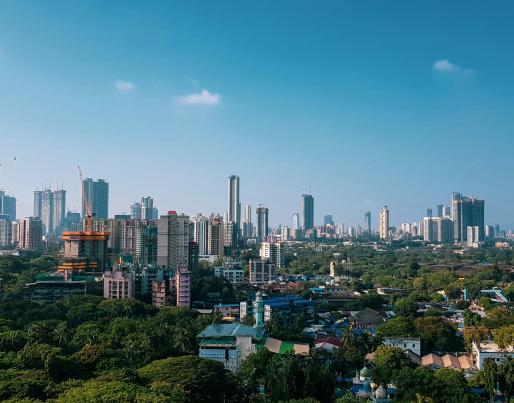 A view of Mumbai during daytime