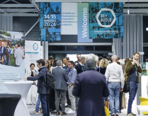 rebuild edilizia evento 2024 innovazione
