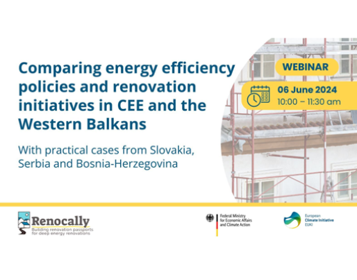 Comparing energy efficiency policies and renovation initiatives in CEE and the Western Balkans