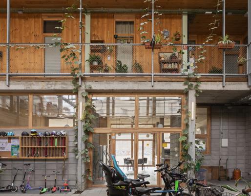 La Borda Cooperative in Barcelona, Spain.