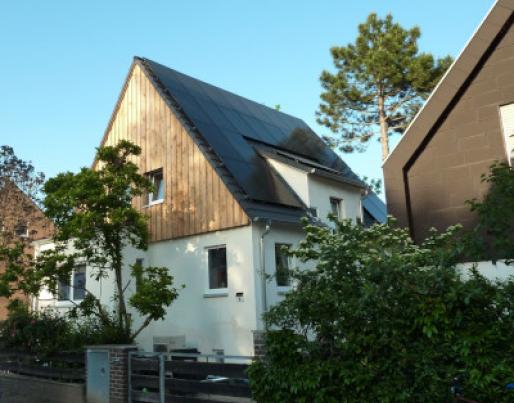 Passive detached single family house in Germany