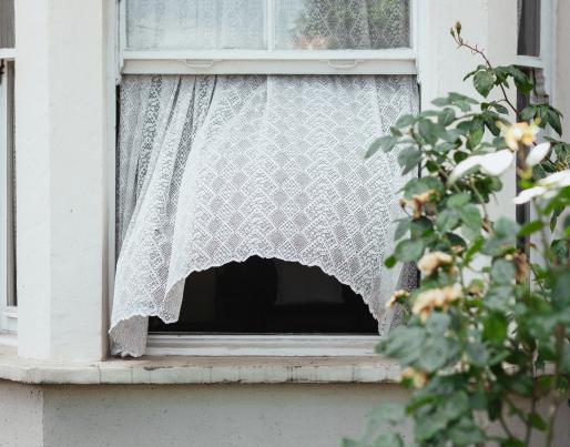 An open window