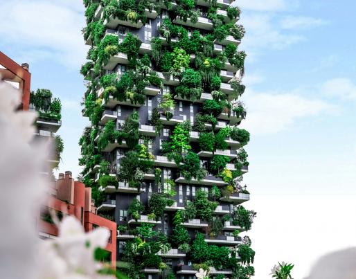 A green building