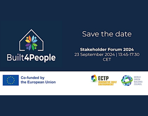Built4People Stakeholder Forum 2024